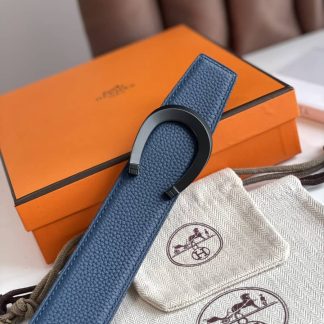 Replica Hermes Luck Belt Buckle & Reversible Leather Strap