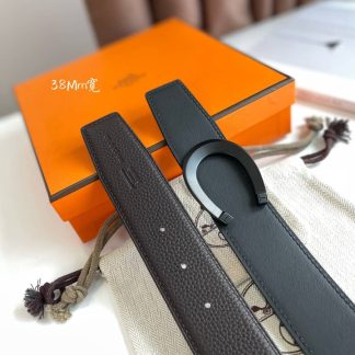 Replica Hermes Luck Belt Buckle & Reversible Leather Strap