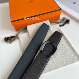 Replica Hermes Luck Belt Buckle & Reversible Leather Strap
