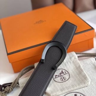 Replica Hermes Luck Belt Buckle & Reversible Leather Strap