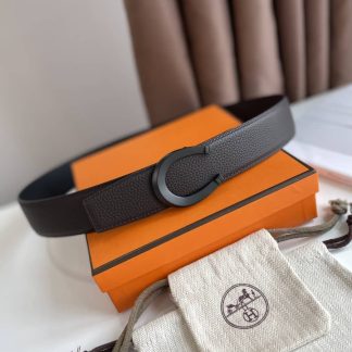Replica Hermes Luck Belt Buckle & Reversible Leather Strap