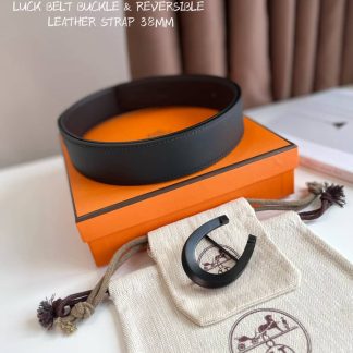 Replica Hermes Luck Belt Buckle & Reversible Leather Strap