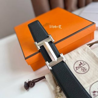 Replica Hermes Luck Belt Buckle & Reversible Leather Strap