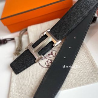 Replica Hermes Luck Belt Buckle & Reversible Leather Strap