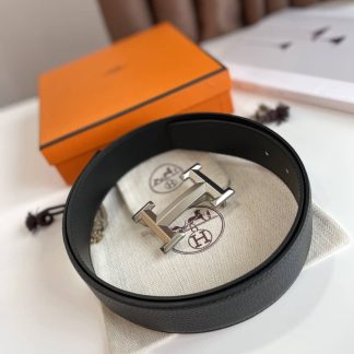 Replica Hermes Luck Belt Buckle & Reversible Leather Strap