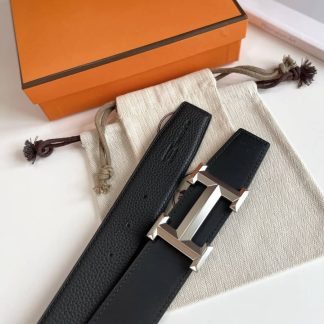 Replica Hermes Luck Belt Buckle & Reversible Leather Strap