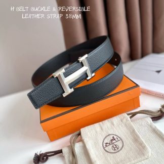 Replica Hermes Luck Belt Buckle & Reversible Leather Strap