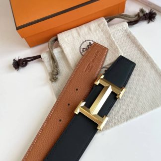 Replica Hermes Luck Belt Buckle & Reversible Leather Strap