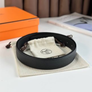 Replica Hermes Punache Belt Buckle & Reversible Leather Strap