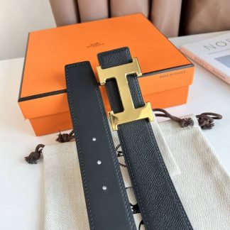 Replica Hermes H Belt Buckle & Reversible Leather Strap
