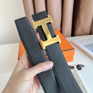 Replica Hermes H Belt Buckle & Reversible Leather Strap