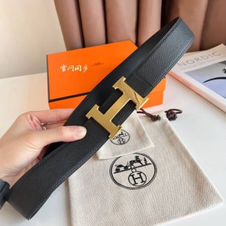 Replica Hermes H Belt Buckle & Reversible Leather Strap