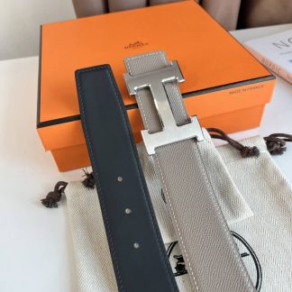 Replica Hermes H Belt Buckle & Reversible Leather Strap