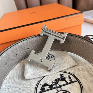 Replica Hermes H Belt Buckle & Reversible Leather Strap