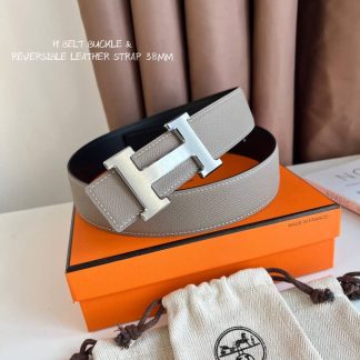 Replica Hermes H Belt Buckle & Reversible Leather Strap