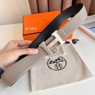 Replica Hermes H Belt Buckle & Reversible Leather Strap