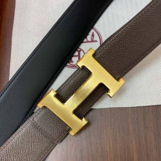 Replica Hermes Canvas Belt