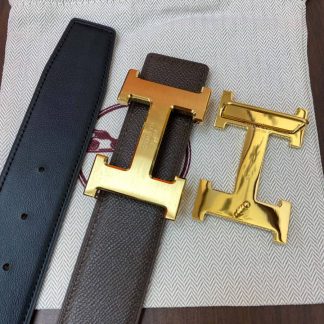 Replica Hermes Canvas Belt