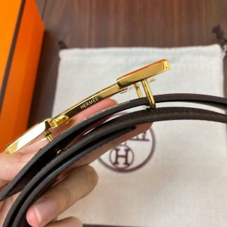 Replica Hermes Canvas Belt