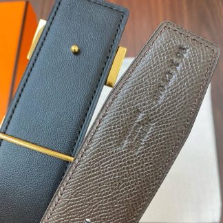 Replica Hermes Canvas Belt
