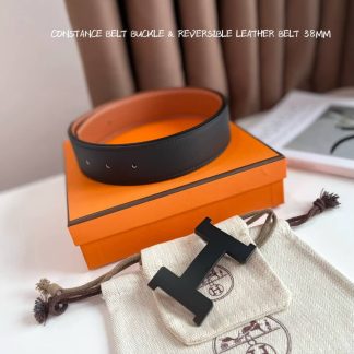 Replica Hermes Constance Belt Buckle & Reversible Leather Strap
