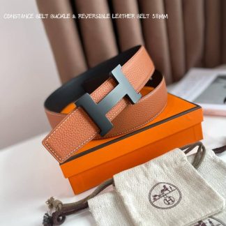 Replica Hermes Constance Belt Buckle & Reversible Leather Strap