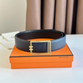 Replica Hermes Tube H Belt Buckle & Reversible Leather Strap