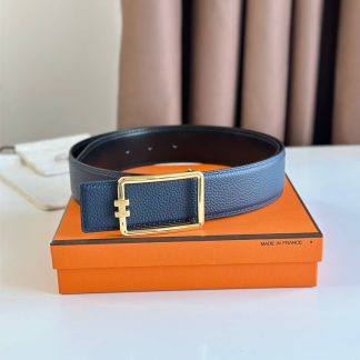 Replica Hermes Tube H Belt Buckle & Reversible Leather Strap