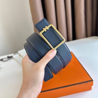 Replica Hermes Tube H Belt Buckle & Reversible Leather Strap