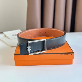 Replica Hermes Tube H Belt Buckle & Reversible Leather Strap