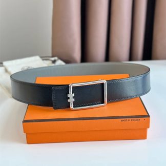Replica Hermes Tube H Belt Buckle & Reversible Leather Strap