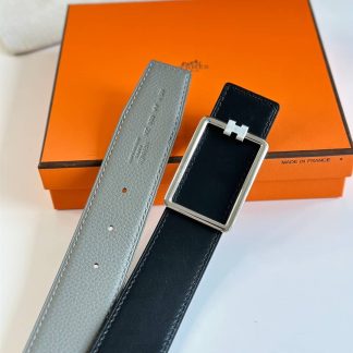 Replica Hermes Tube H Belt Buckle & Reversible Leather Strap