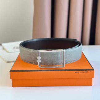 Replica Hermes Tube H Belt Buckle & Reversible Leather Strap