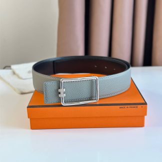 Replica Hermes Tube H Belt Buckle & Reversible Leather Strap