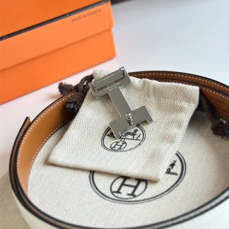 Replica Hermes Mini Constance Belt Buckle & Reversible Leather Strap