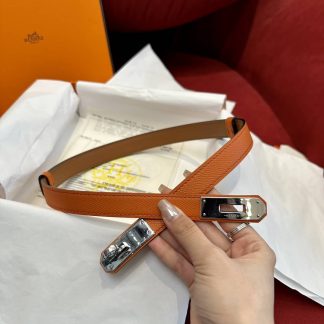 Replica Hermes Gold H Belt