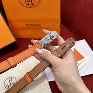 Replica Hermes Gold H Belt
