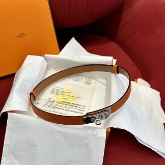 Replica Hermes Gold H Belt