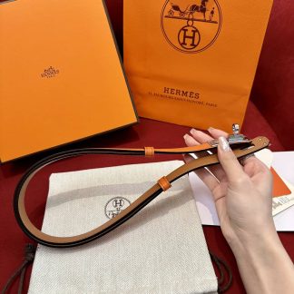 Replica Hermes Gold H Belt