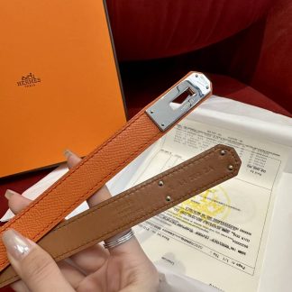 Replica Hermes Gold H Belt