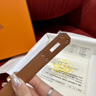 Replica Hermes Gold H Belt