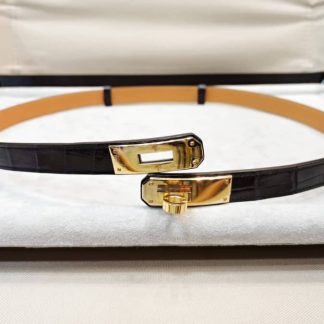 Designer Hermes Kelly Classic Belt