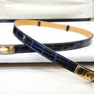 Designer Hermes Kelly Classic Belt