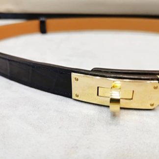 Designer Hermes Kelly Classic Belt