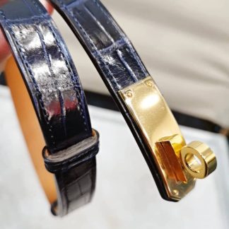 Designer Hermes Kelly Classic Belt