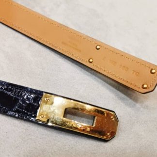 Designer Hermes Kelly Classic Belt