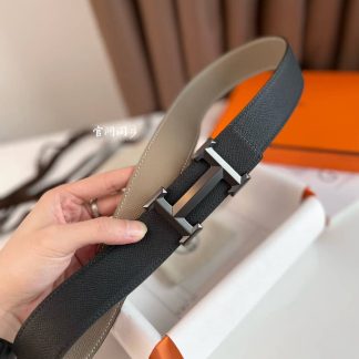 Replica Hermes Belt Womens Black And Gold