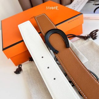 Replica Hermes Luck Belt Buckle & Reversible Leather Strap