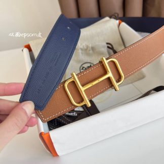 Replica Hermes Royal Belt Buckle & Reversible Leather Strap