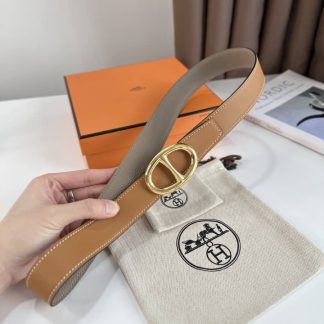 Replica Hermes H Belt Buckle & Reversible Leather Strap